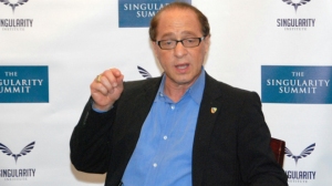 Google's new director of engineering, famed futurist Ray Kurzweil.